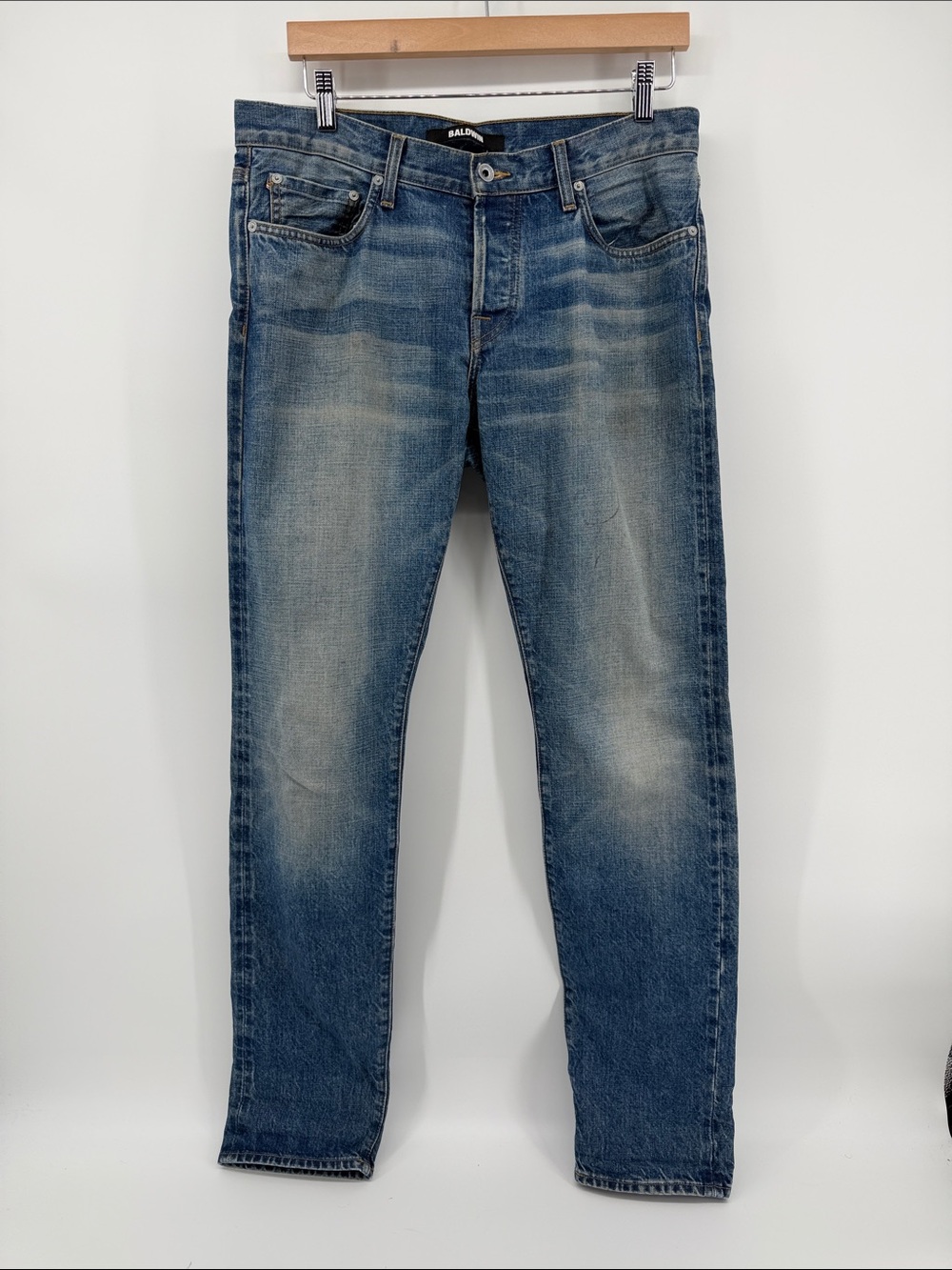 Baldwin The Henley Slim Leg Jeans 33 A14